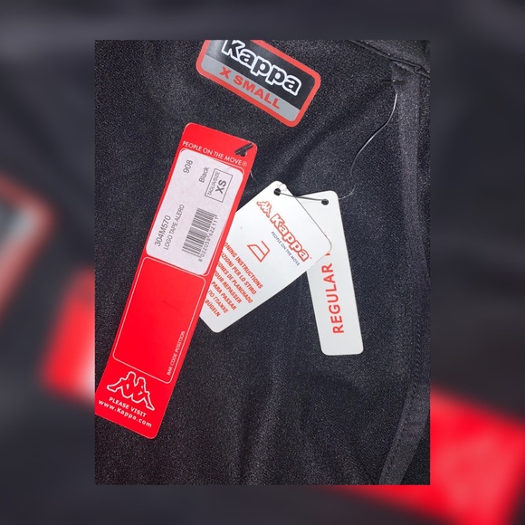 Kappa Alero Logo Tape Track Jacket - Picture 4 of 5